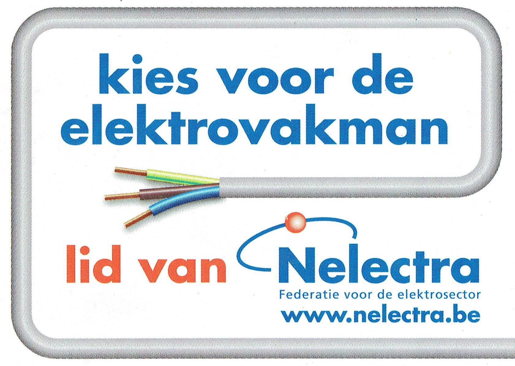 Elektriciteit Van den Abeele Kies voor de elektrovakman