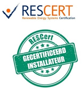 Elektriciteit Van den Abeele Rescert gecertificeerd installateur
